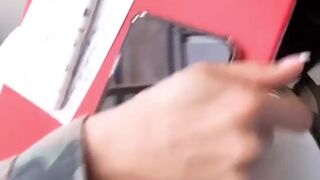 sarairollins onlyfans busty slut fucks her cunt with a sex toy