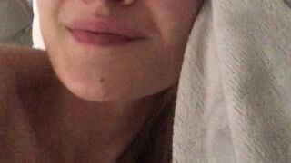 real_tiffany onlyfans hot lady furiously twirling big ass