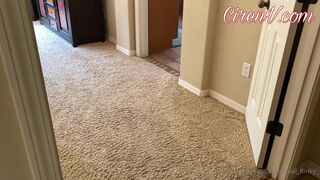 real_kinky_xxx onlyfans pleasant babe touches sexual lips with fingers