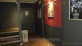 onlycreampies onlyfans caresses pussy in the pharmacy