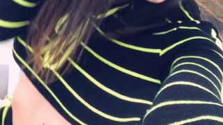 officialdavafoxx onlyfans nude bitch dancing on the bed