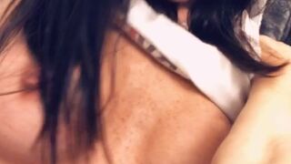 officialdavafoxx onlyfans Spicy nipple