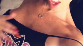 officialdavafoxx onlyfans slim model furiously fucking cunt