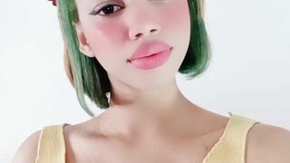 jailhailet06 onlyfans sexy chick caresses pussy and nipples