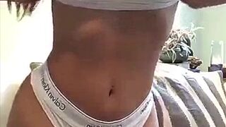 fallinlovia onlyfans insatiable slut fucks two holes