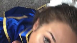 fallinlovia onlyfans hot chick strips slut