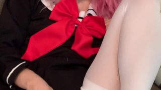 envyanne onlyfans mature confused masturbates shaved pussy