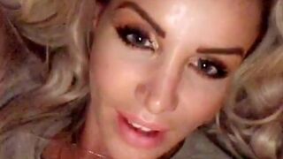 danniiharwood onlyfans cute slut caresses intimate places