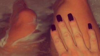 danniiharwood onlyfans sexy caresses shaved holes