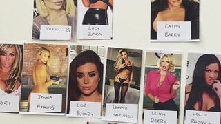 danniiharwood onlyfans busty babe caresses nipples