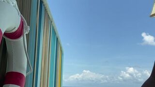 danniiharwood onlyfans sexy mare caresses hairy cunt