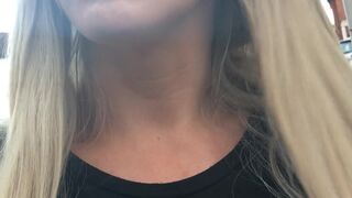 danniiharwood onlyfans plump little devil gently massages pussy