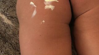 danniiharwood onlyfans t terry cap to holes