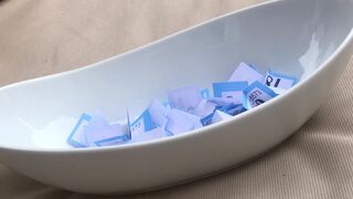 danniiharwood onlyfans gripping nipple masturbates wet wrap