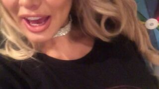 danniiharwood onlyfans naughty doll fucks herself with a phallus