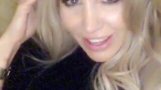 danniiharwood onlyfans busty maiden posing in stockings