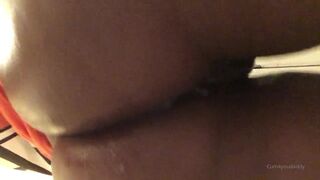 cum4youdaddyy onlyfans wonderful chick fingering both holes hard