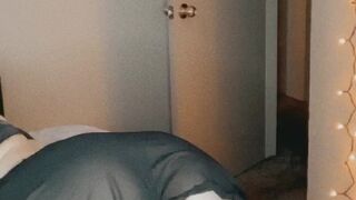 blondenatalie onlyfans openwork babe turns with juicy tits