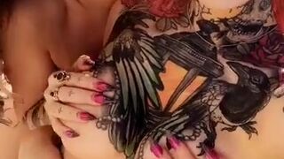 Peachhes onlyfans big breasted passion rubs the body with oil
