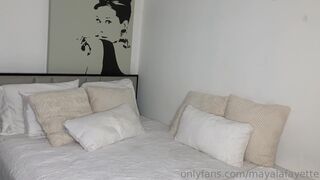 Maya onlyfans solo masturbation