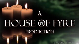 Laz Fyre onlyfans hottie masturbates shaved cunt