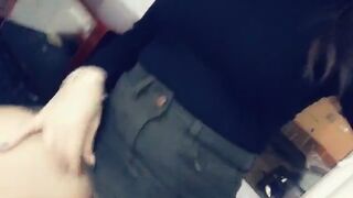 Layla onlyfans naughty babe caresses vaginal hole