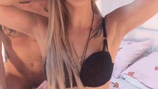 18 onlyfans cute lush bitch pulls pussy