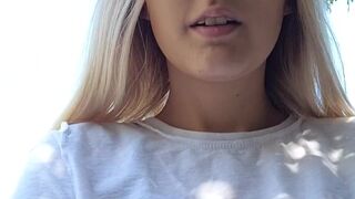 xbabyjox onlyfans slut in tattoo masturbating pussy in the shower