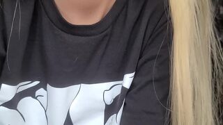 xbabyjox onlyfans without stopping caressing pussy