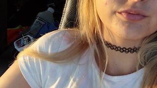 xbabyjox onlyfans in a new apartment shows a striptease