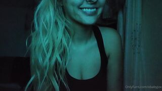 xbabyjox onlyfans start up from your appetizing body