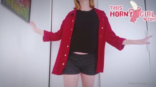 thishornygirl onlyfans nude blonde effectively moves