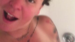 therealbrandy onlyfans famous slut fucks both holes