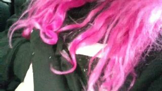 spookisideshow onlyfans fascinating skin strips and pulls pussy