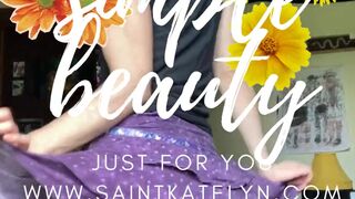 saintkatelyn onlyfans cutie kneads big tits