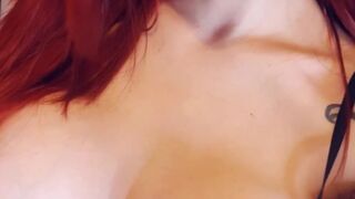 ruby_onyx onlyfans incredible bitch shows off her delicious ass.