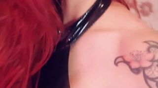 ruby_onyx onlyfans mature hottie caresses shaved cunt