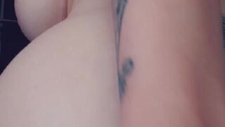 ruby_onyx onlyfans blonde passion fingering both holes