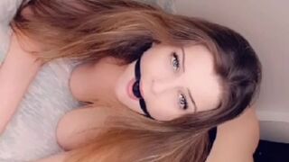 princesspx onlyfans naked babe demonstrates chocolate body