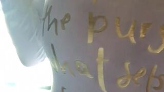 stassirossi onlyfans naughty slut fucks anus phallus