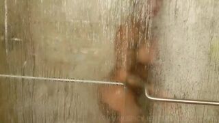 spicyj onlyfans busty slut jerks off and cums