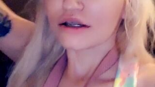 braceybella onlyfans naughty skin posing in lingerie