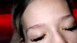 alexia_baby onlyfans bitch drummed with glass dick