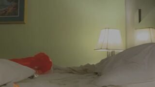 yunnngslimm onlyfans busty blonde with tattoo fucks both holes