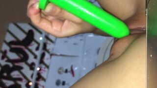 wockstarliv onlyfans busty blonde licks nipples
