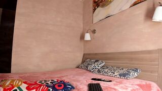 francesca_burns the charming doll fun dancing in front of the camera