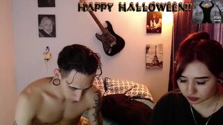 christopher_and_isabella impressive slut fucks herself with sex toy