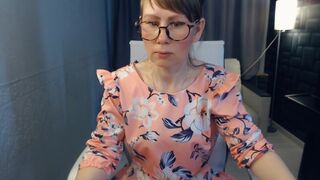 passionate_kiss cute lady gently massages pussy