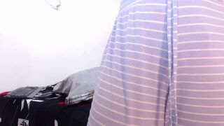 little_romina ardent maid seduces with big forms