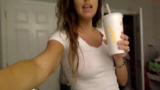 mmagdalene69 dark haired prostitute caresses big tits